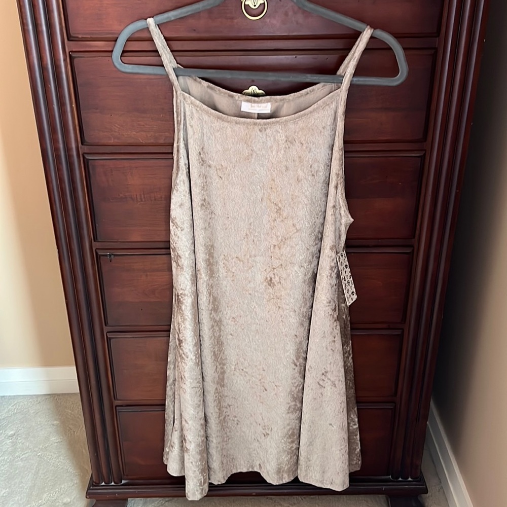 Three Bird Nest Tunic Dress (NWT)